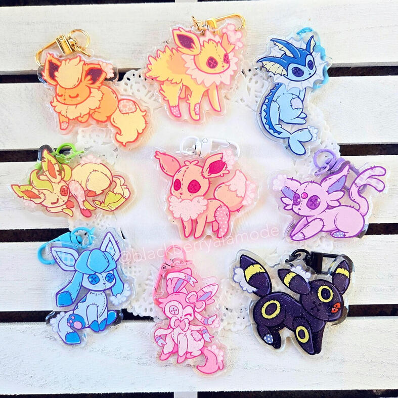 Eeveelutions